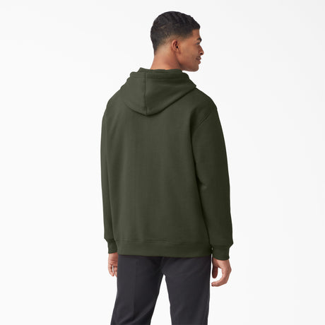 Dickies Skateboarding Union Hoodie Olive Green