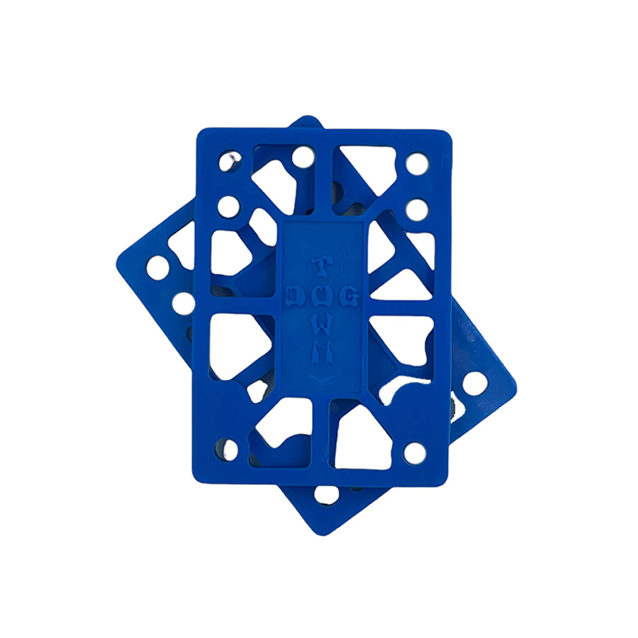 Dogtown Riser Set Blue 1/2"