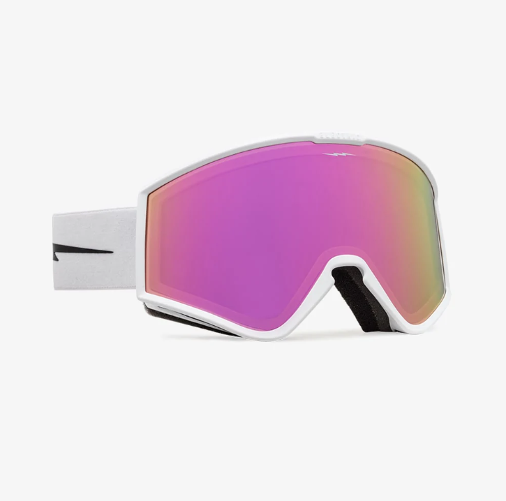 Electric EK1 Small Goggles Matte White Pink Chrome