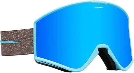 Electric EK1 Goggels Delphi Speckle Blue Chrome
