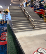 WAREHOUSE RAMPS FINGERBOARD PARK EL TORO Grey 18x36