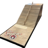 WAREHOUSE RAMPS FINGERBOARD PARK EL TORO Grey 18x36
