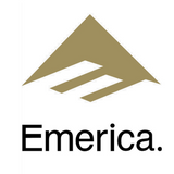 Emerica Micro Triangle Tshirt Charcoal Heather