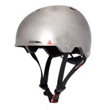 TRIPLE 8 GOTHAM HLMT XS/S-DARKLIGHT REFLECTIVE CERTFIED/astm