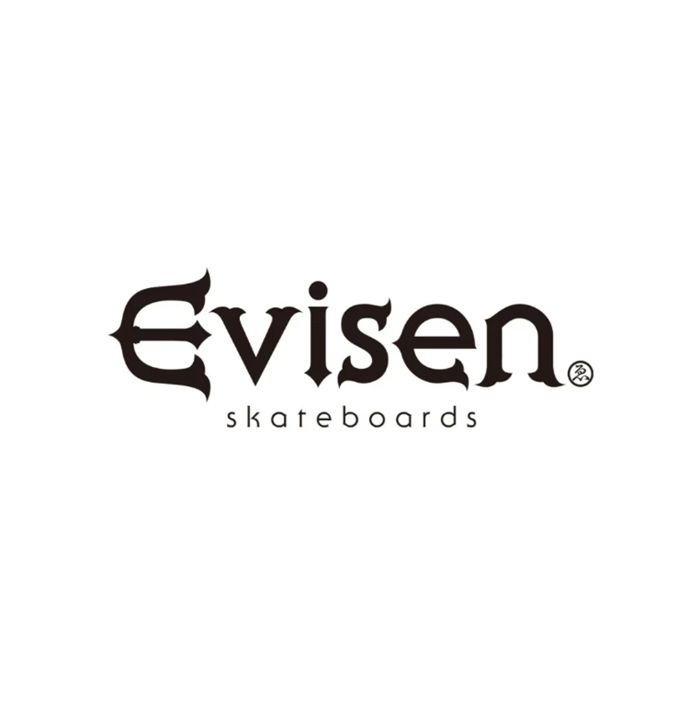 Evisen Sauce Fish Skateboard Deck Red Blue 8.25x14WB