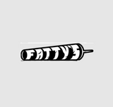 Fattys Logo Tshirt Black