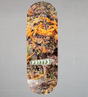 Fattys Crypitc Fingerboard Deck Tropical Treat 32mm Medium Mold