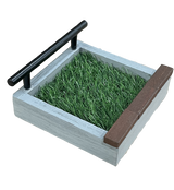 Social Fingerboard Planter Rail Block Grass Obstacle Grey 6x6