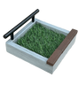Social Fingerboard Planter Rail Block Grass Obstacle Grey 6x6