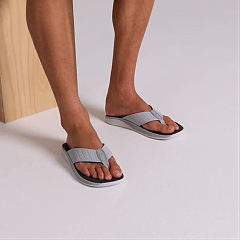 Reef DeckHand Sandals Mens Grey