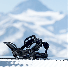 Nidecker Flow Fenix Bindings 2027 Black Medium