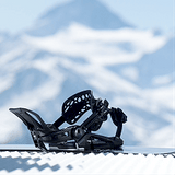 Nidecker Flow Fenix Bindings 2027 Black Medium