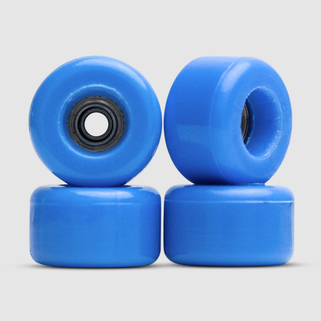 Delidecks Pro Fingerboard Wheels Corn Blue 7.5 og 95a