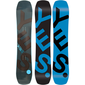 Yes FUNINC Snowboard Grey 142