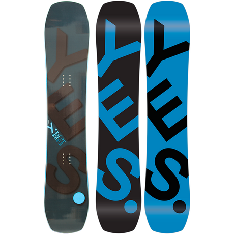 Yes FUNINC Snowboard Grey 142