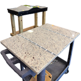 Granite Game of Skate Fingerboard Park Table Top White 20x36