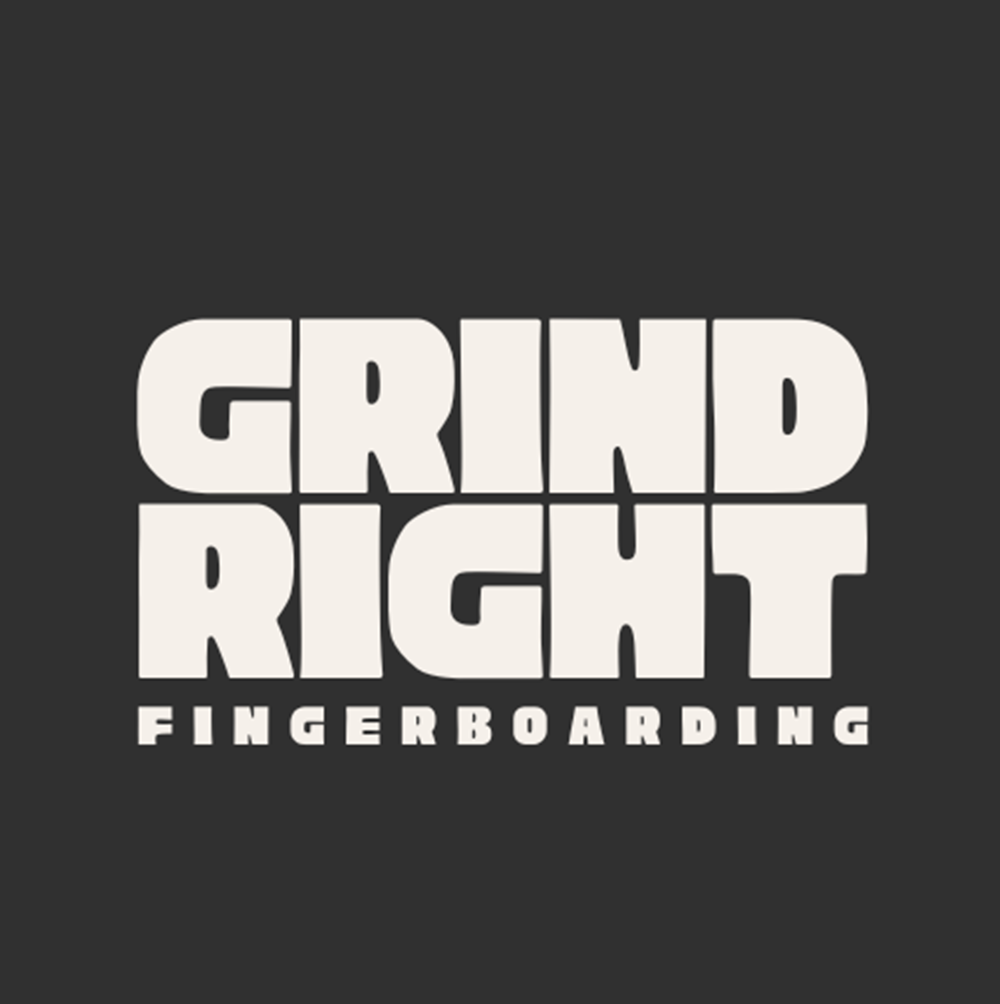 GrindRight Fingerboard Broken Table Kicker Raw Silver 5inch