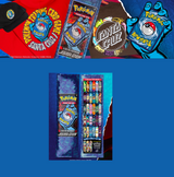 Santa Cruz Pokemon Power Dot Midweight Hoodie Black