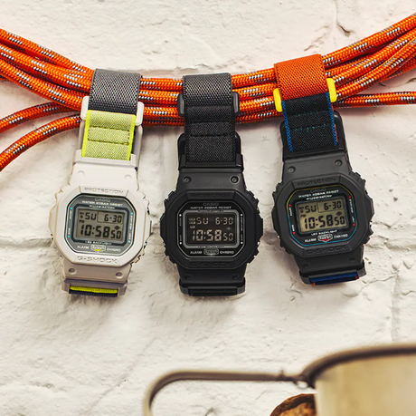 GSHOCK DW5600MNC-1 Black Onesize