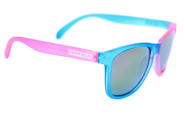 Happy Hour Mamba Sunglasses Split Personality OneSize