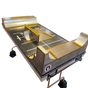 Warehouse Hazard Fingerboard Park Yellow Grey 4x6