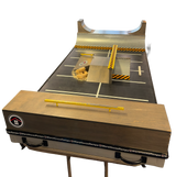 Warehouse Hazard Fingerboard Park Yellow Grey 4x6