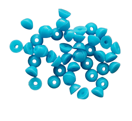 Social Nipples Fingerboard Bushings Set Blue 78d (4pack)