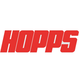 Hopps Baragwanath Chess Skateboard Deck Black 8.5x14.25Wb