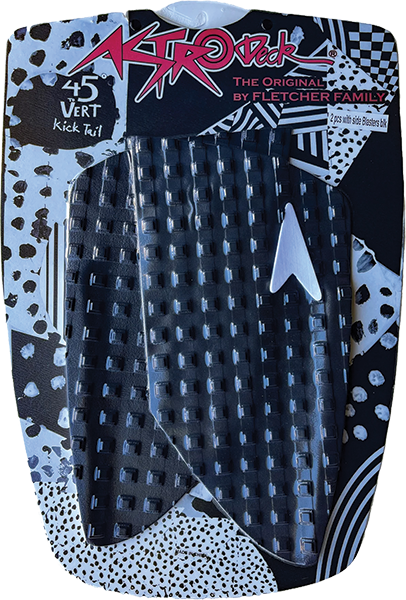 ASTRODECK 128 RETRO PAD BLACK