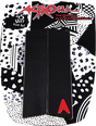 ASTRODECK 411 FRONT FOOT BLACK