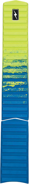 ZAP DELUXE ARCH BAR 31" TEAL/LIME FADE
