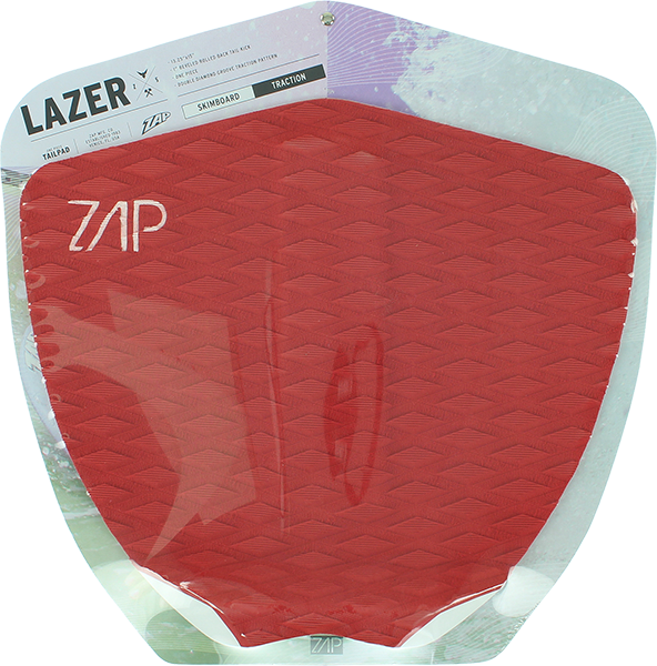 ZAP LAZER TAIL PAD RED