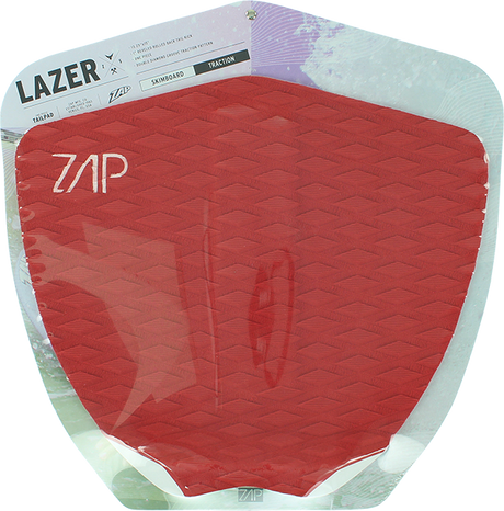 ZAP LAZER TAIL PAD RED