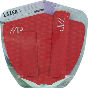 ZAP Skimboard LAZER TAIL/ARCH BAR SET RED