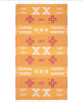 Sand Cloud Praia Do Rosa Towel Sunflower Regular
