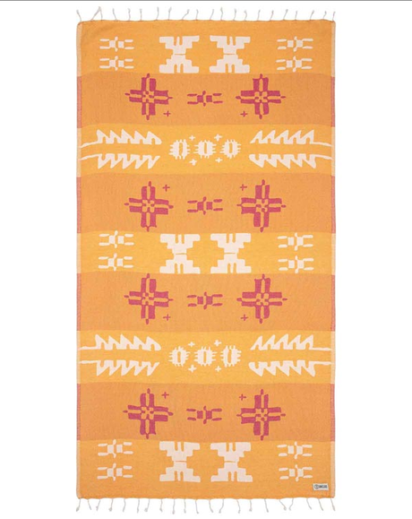Sand Cloud Praia Do Rosa Towel Sunflower Regular