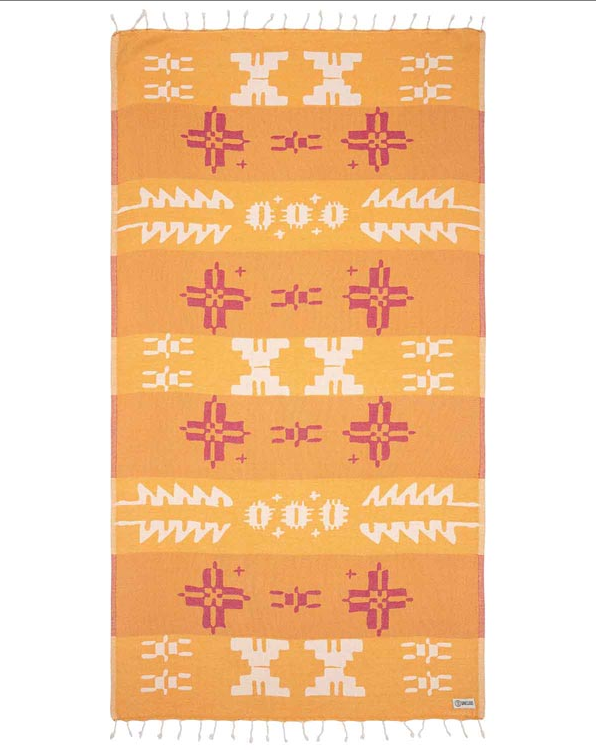 Sand Cloud Praia Do Rosa Towel Sunflower Regular