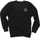 Independent Baseplate Crewneck Black Gold L
