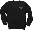 Independent Baseplate Crewneck Black Gold