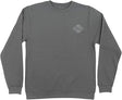 Independent Baseplate Crewneck Charcoal Heather