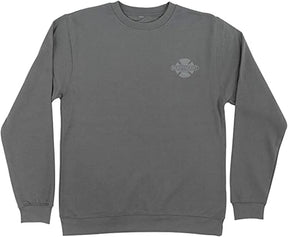 Independent Baseplate Crewneck Charcoal Heather