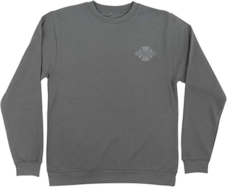 Independent Baseplate Crewneck Charcoal Heather