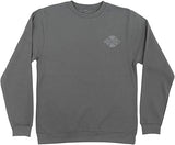 Independent Baseplate Crewneck Charcoal Heather XL