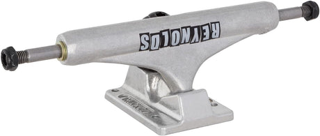 Independent Reynolds Hollow Block Logo Mid Trucks Silver Black 159mm Set