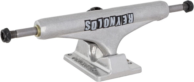 Independent Reynolds Hollow Block Logo Mid Trucks Silver Black 159mm Set