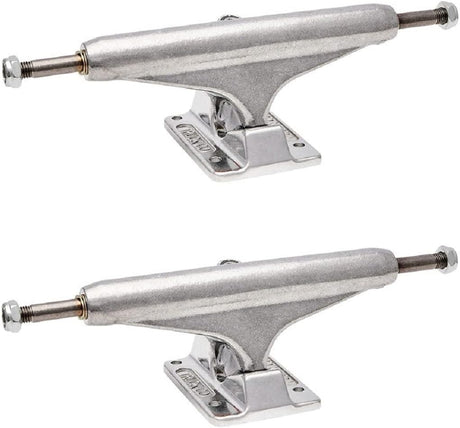 Independent Forged Titanium Trucks Silver 139mm Set