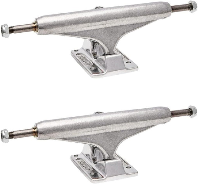 Independent Forged Titanium Trucks Silver 139mm Set