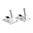 Independent IKP Baseplate Silver Set