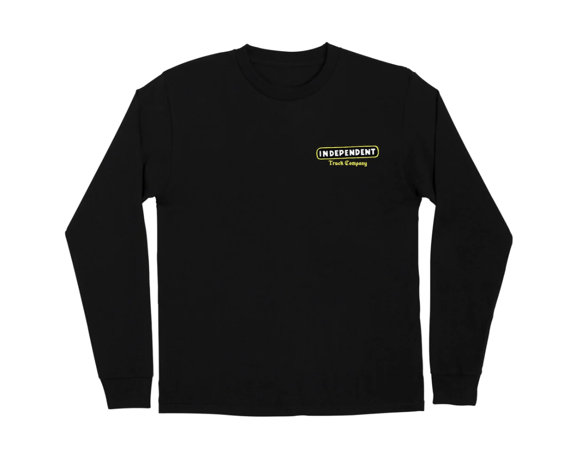 Independent Grind For Life LongSleeve Tshirt Black M