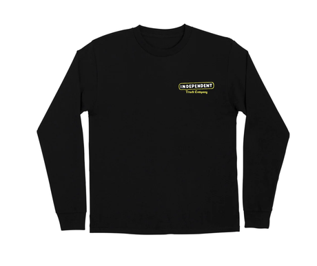 Independent Grind For Life LongSleeve Tshirt Black M